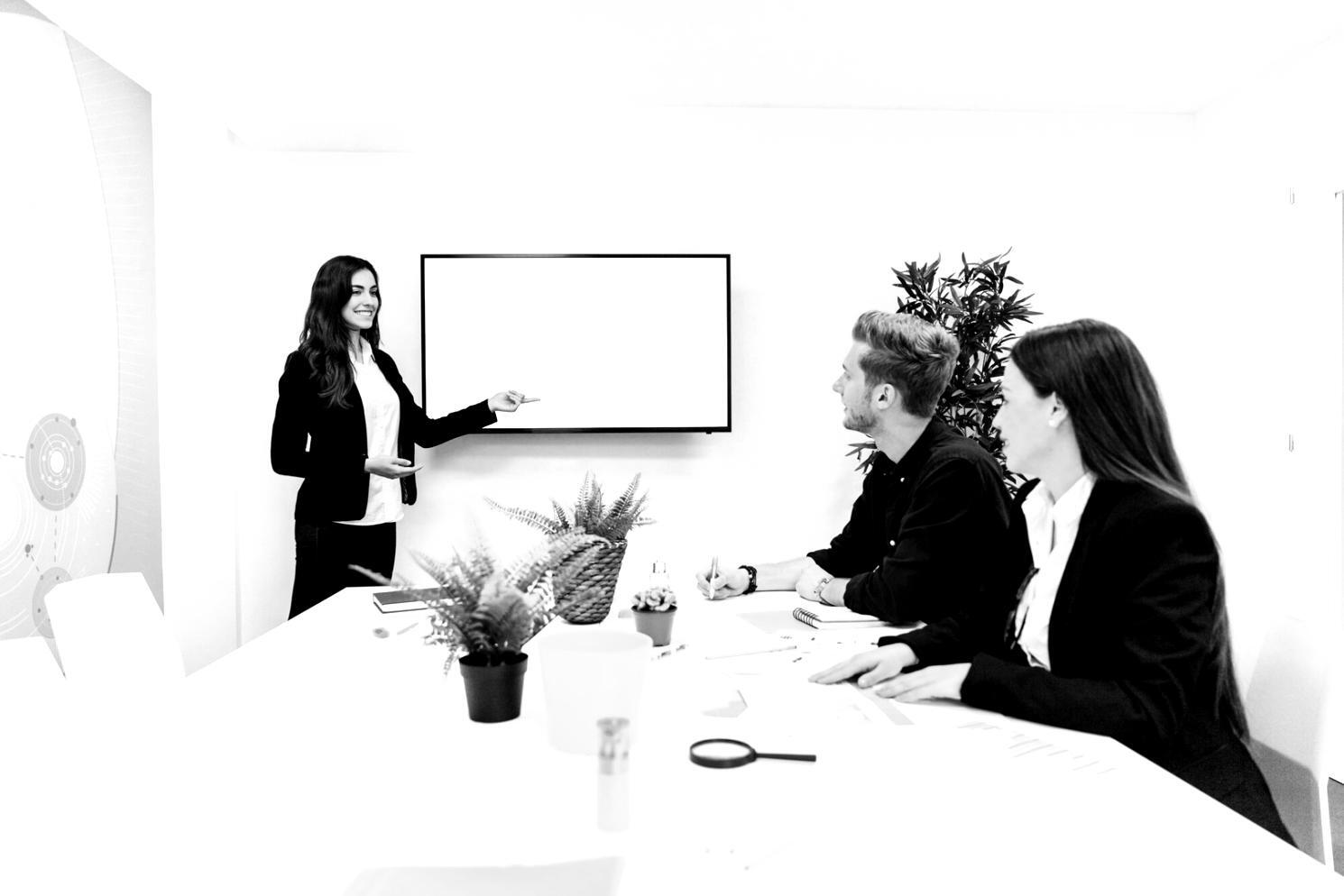 Financial planning workspace at flashthinkdata office in Mendoza